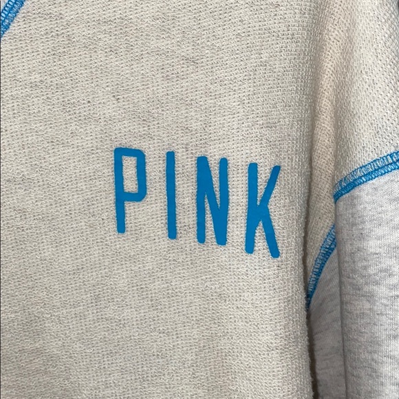 VS PINK Threaded Crew - Picture 4 of 5
